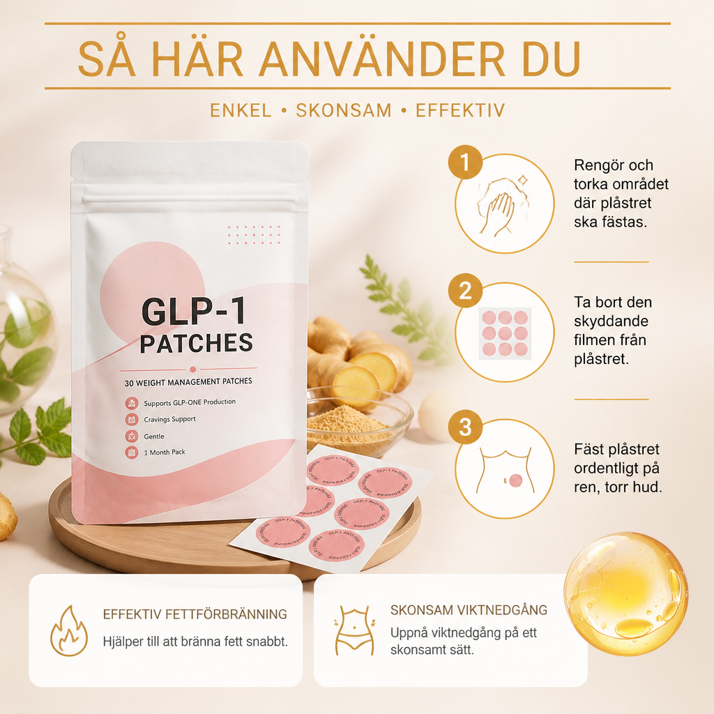 Botanisches Wellness-Pflaster – Leichte tägliche Unterstützung für die Hautpflege