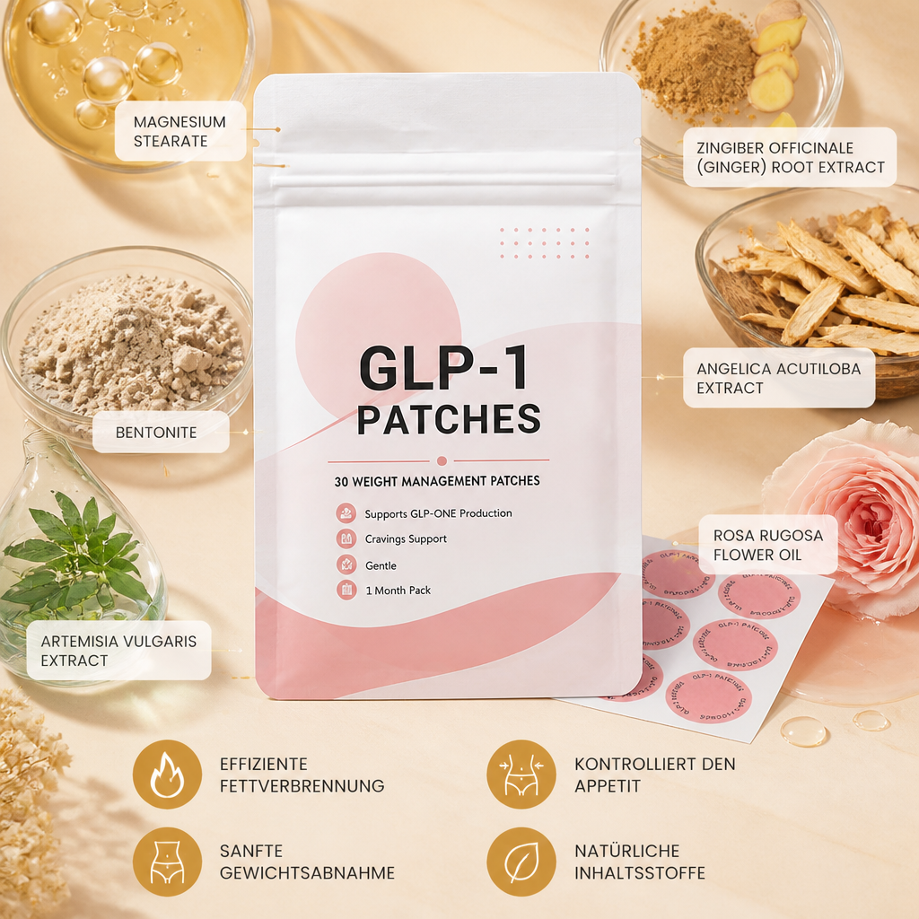 Botanisches Wellness-Pflaster – Leichte tägliche Unterstützung für die Hautpflege
