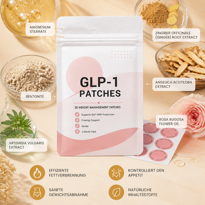 Botanisches Wellness-Pflaster – Leichte tägliche Unterstützung für die Hautpflege