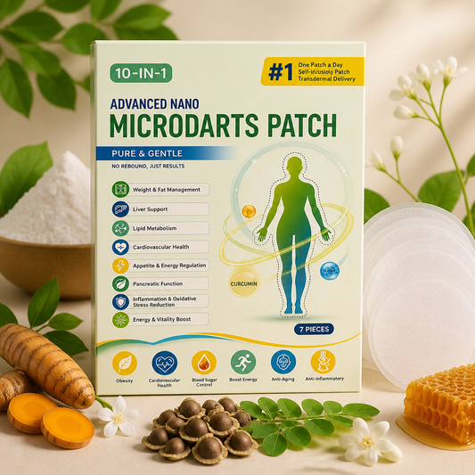 Botanisches Wellness-Pflaster – Angenehme tägliche Unterstützung für die Hautpflege