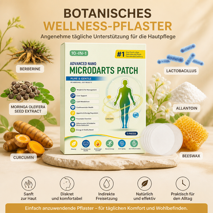 Botanisches Wellness-Pflaster – Angenehme tägliche Unterstützung für die Hautpflege