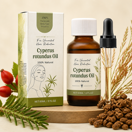 Cyperus-Rotundus-Öl – Natürlich gewonnene Formel für eine glatte Hautpflege