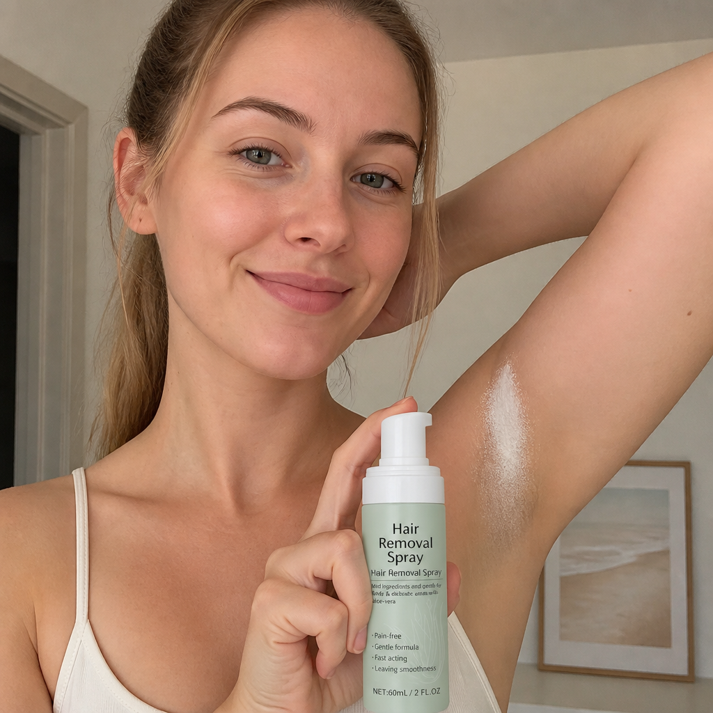 Calciumthioglycolat-Haarentfernungsspray für eine glatte Hautpflege