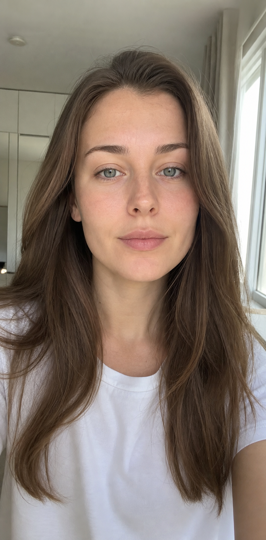 Vor der Anwendung des Korean Spicy Lip Plumper Gloss