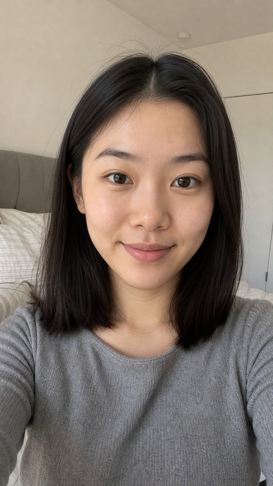 Vor der Anwendung des Korean Spicy Lip Plumper Gloss