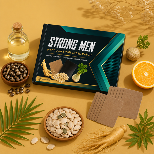 Herren-Wellness-Pflaster – Pflanzliche Unterstützung Für Tägliche Vitalität