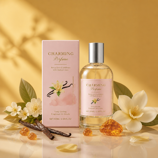 Elegantes Vanille-Amber-Parfum – Warmer Duft für Tägliche Raffinesse