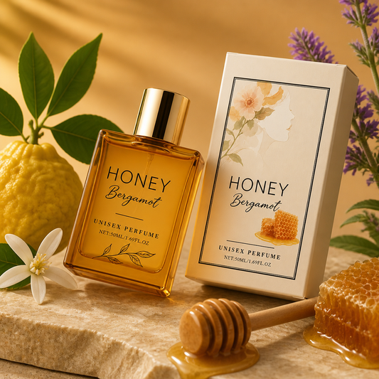 Honig-Bergamotte-Unisex-Parfum – Warmer Zitrusduft mit Eleganter Frische