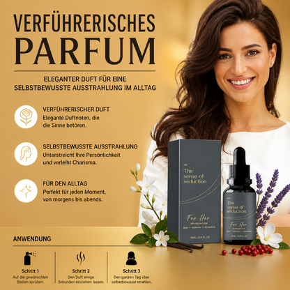 Verführerisches Parfum – Eleganter Duft für Eine Selbstbewusste Ausstrahlung im Alltag