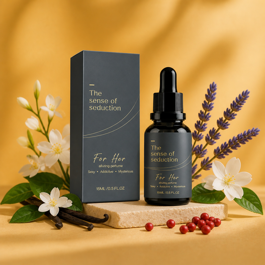 Verführerisches Parfum – Eleganter Duft für Eine Selbstbewusste Ausstrahlung im Alltag