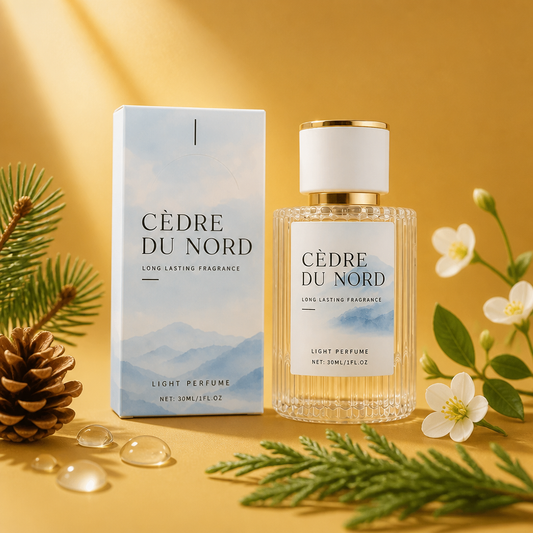 Zedrol-Parfum-Spray – Langanhaltender Frischer Duft mit Elegantem Aroma