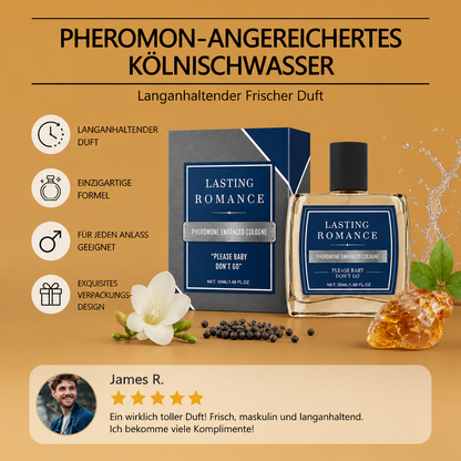 Pheromon-angereichertes Kölnischwasser – Langanhaltender Frischer Duft