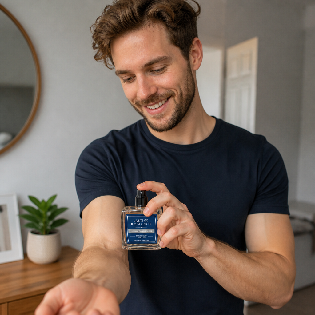 Pheromon-angereichertes Kölnischwasser – Langanhaltender Frischer Duft