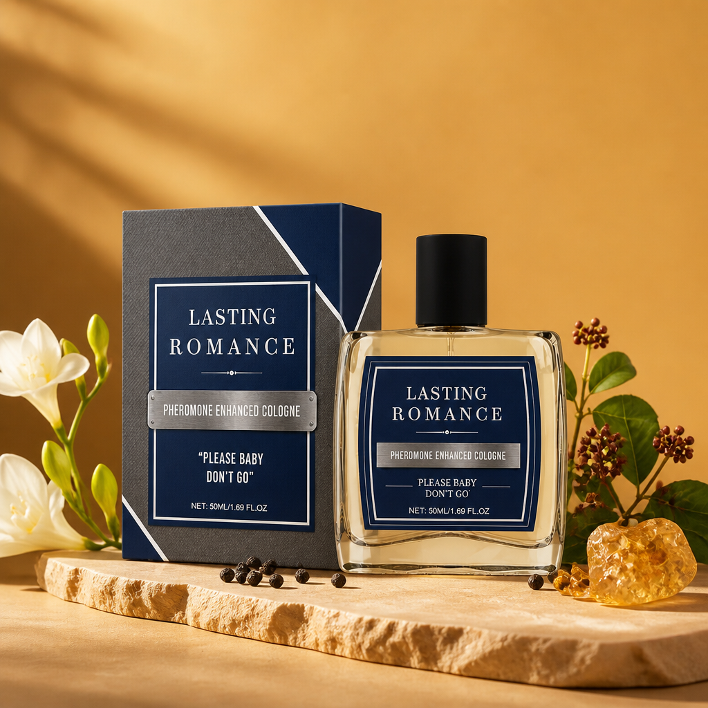 Pheromon-angereichertes Kölnischwasser – Langanhaltender Frischer Duft