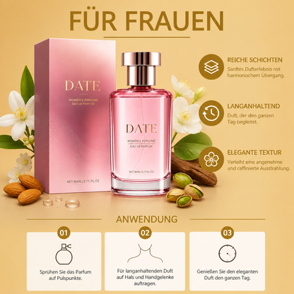 Mehrschichtiges Blumen-Parfum – Langanhaltender Alltagsduft