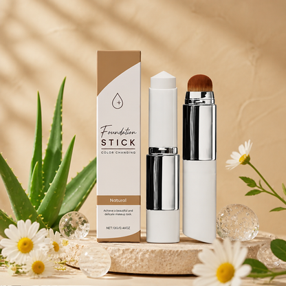 Natürlicher Foundation-Stick – Glatte Deckkraft mit Feuchtigkeitsspendendem Finish