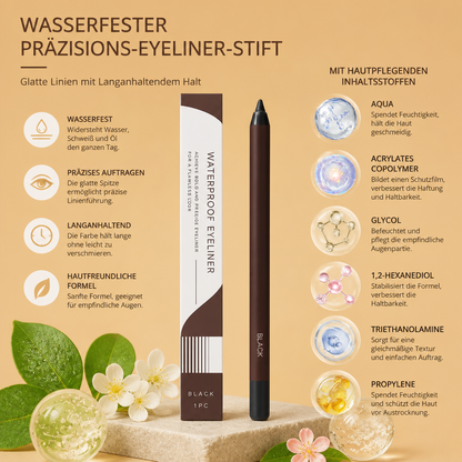 Wasserfester Präzisions-Eyeliner-Stift – Glatte Linien mit Langanhaltendem Halt