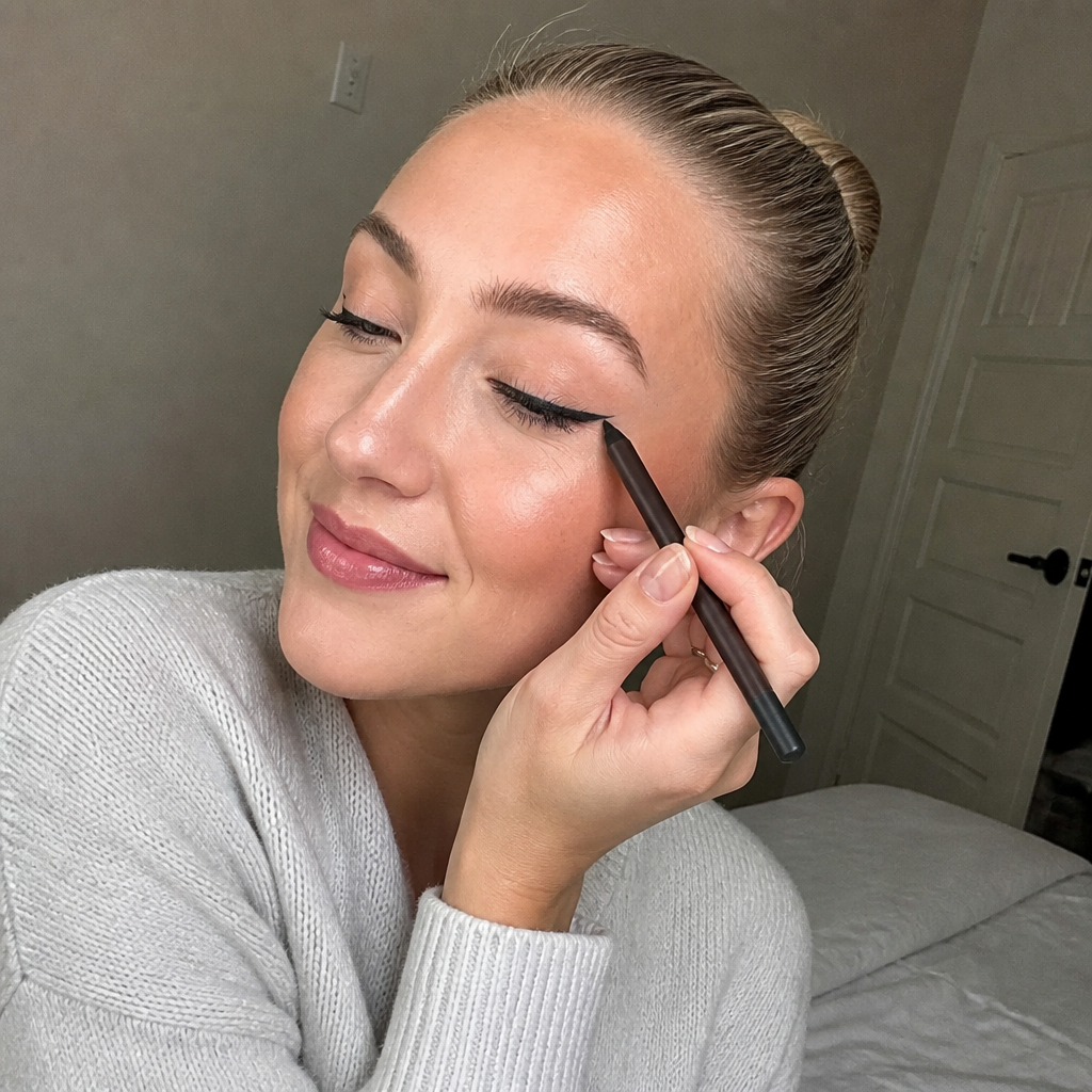 Wasserfester Präzisions-Eyeliner-Stift – Glatte Linien mit Langanhaltendem Halt