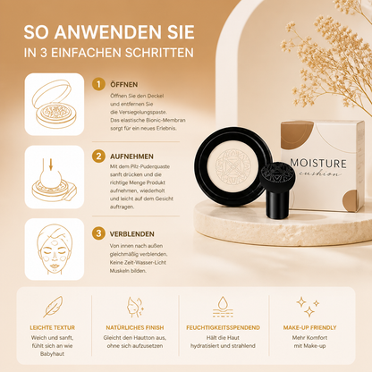 Bionic Cushion Foundation – Leichte Deckkraft mit Natürlichem Finish