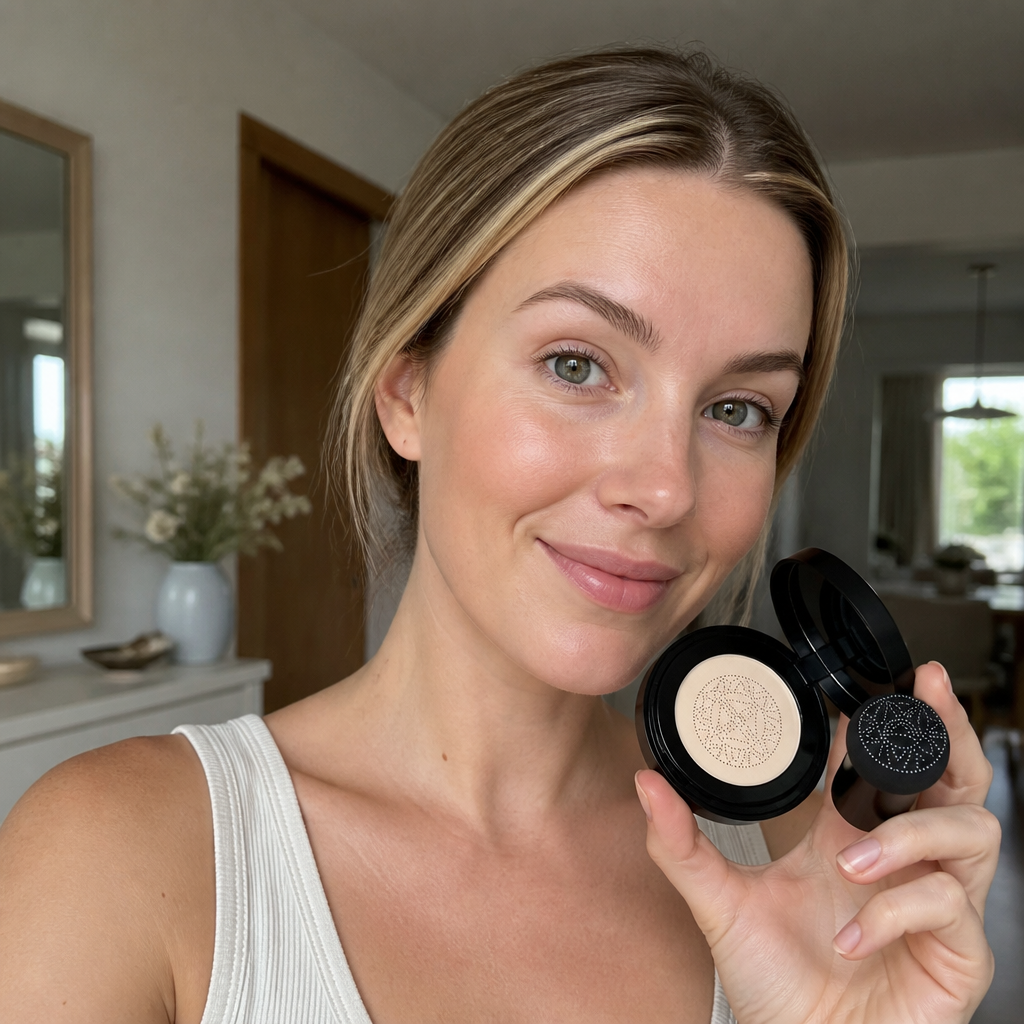 Bionic Cushion Foundation – Leichte Deckkraft mit Natürlichem Finish