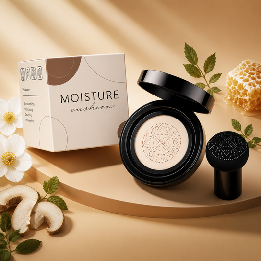 Bionic Cushion Foundation – Leichte Deckkraft mit Natürlichem Finish