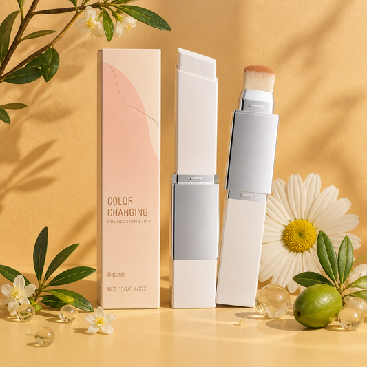 Farblich Anpassender Foundation-Stick – Glatte Make-up-Basis mit Natürlichem Finish