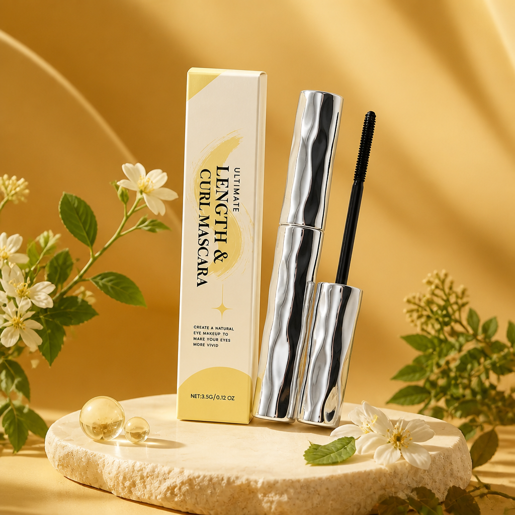 Längen- & Volumen-Mascara – Definierte Wimpern mit Voller Wirkendem Volumen