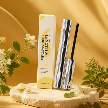 Längen- & Volumen-Mascara – Definierte Wimpern mit Voller Wirkendem Volumen