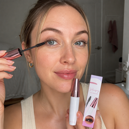 Volumen- & Curl-Mascara für Langanhaltenden Schwung & Definition