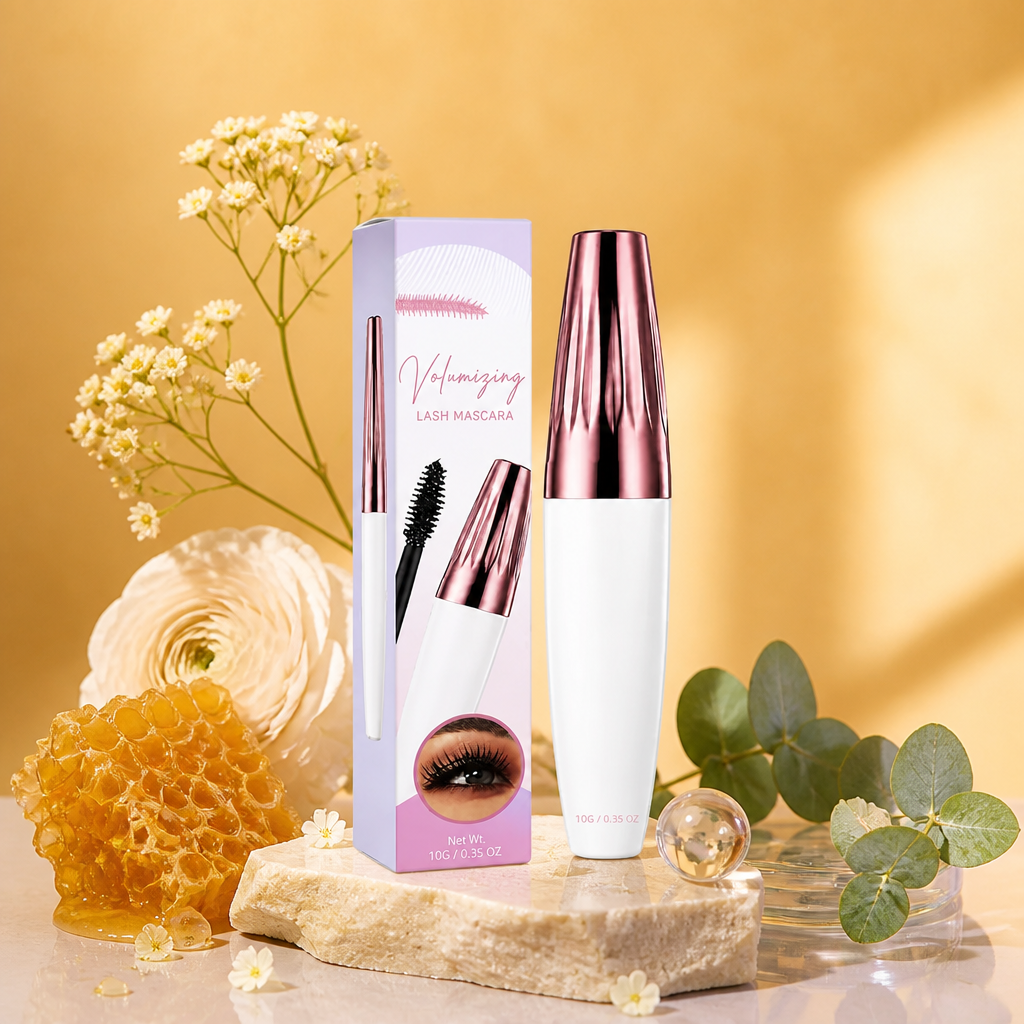 Volumen- & Curl-Mascara für Langanhaltenden Schwung & Definition