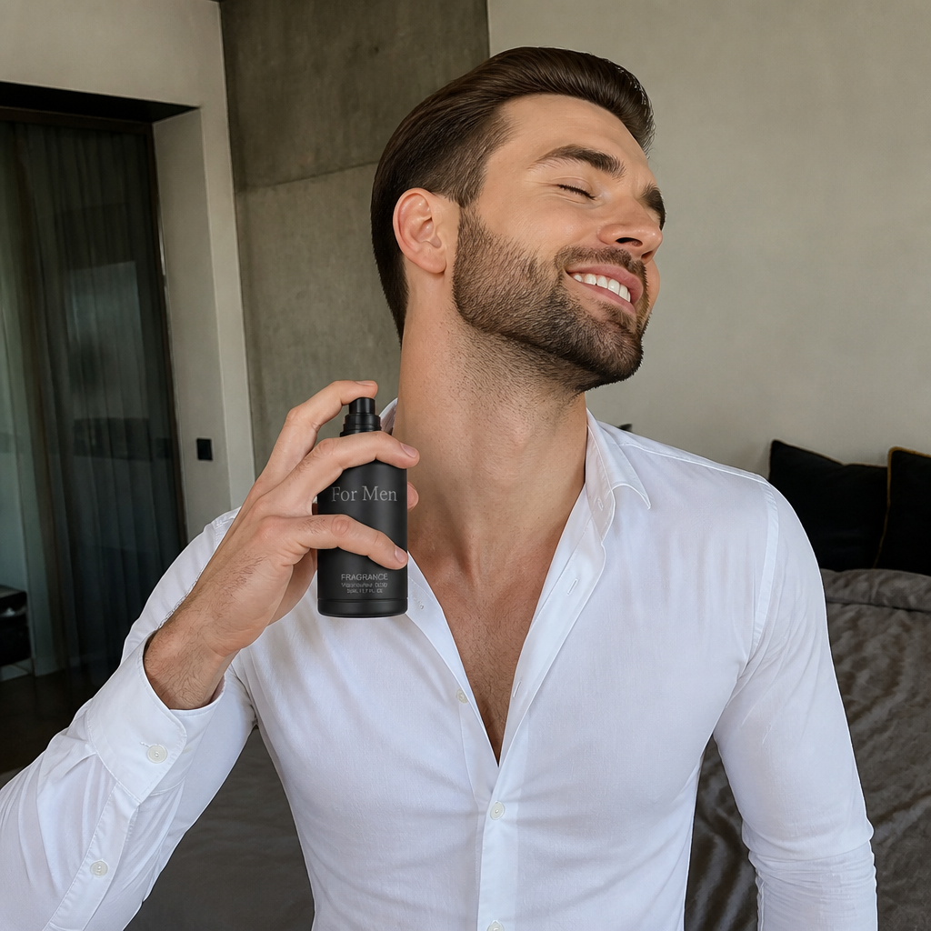 Herren-Langzeit-Duftspray – Frischer Duft für Tägliches Selbstbewusstsein