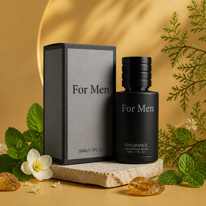 Herren-Langzeit-Duftspray – Frischer Duft für Tägliches Selbstbewusstsein