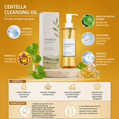 Centella-Reinigungsöl – Sanfte Make-up-Entfernung für Glatte Haut