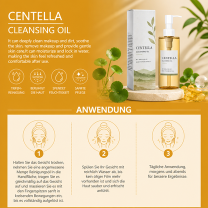 Centella-Reinigungsöl – Sanfte Make-up-Entfernung für Glatte Haut