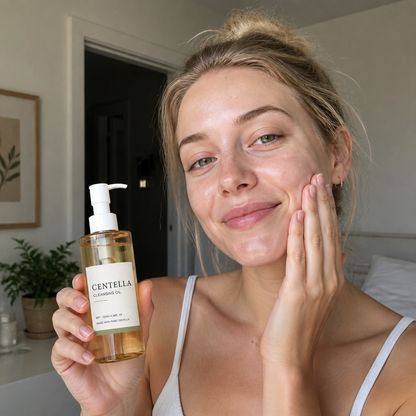 Centella-Reinigungsöl – Sanfte Make-up-Entfernung für Glatte Haut