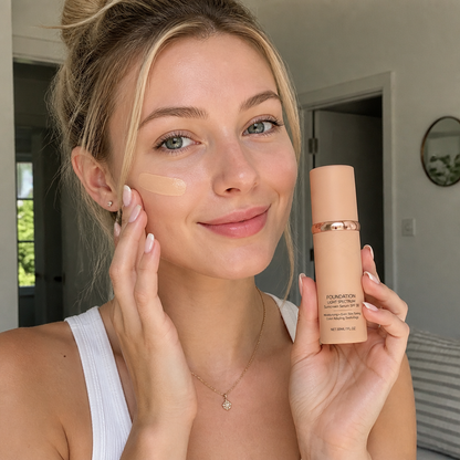 Foundation Light Spectrum Sonnenschutz-Serum – Feuchtigkeitsspendende Deckkraft mit SPF-Pflege