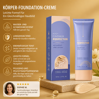 Körper-Foundation-Creme – Leichte Formel Für Ein Gleichmäßiges Hautbild