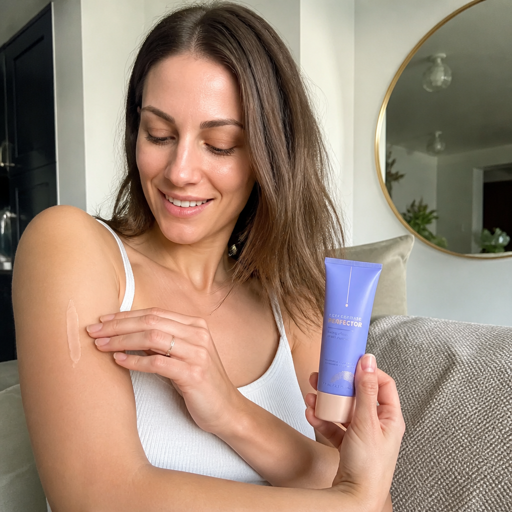 Körper-Foundation-Creme – Leichte Formel Für Ein Gleichmäßiges Hautbild