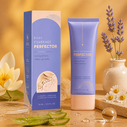 Körper-Foundation-Creme – Leichte Formel Für Ein Gleichmäßiges Hautbild