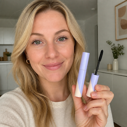 Curling & Verlängernde Mascara – Intensive Schwarze Definition Für Die Wimpern