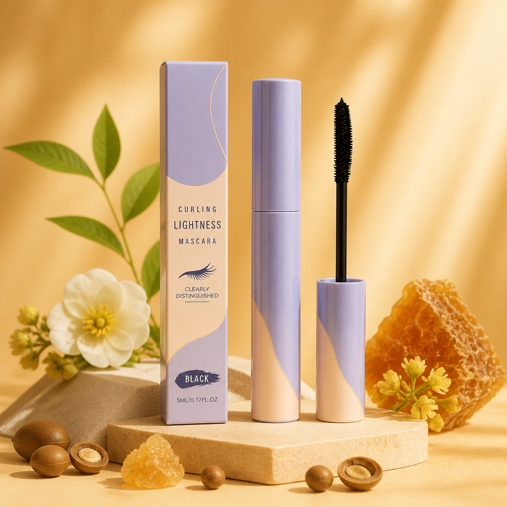 Curling & Verlängernde Mascara – Intensive Schwarze Definition Für Die Wimpern
