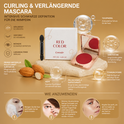 Aufhellender Augen-Concealer – Leichte Deckkraft Für Ein Glattes Finish