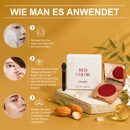Aufhellender Augen-Concealer – Leichte Deckkraft Für Ein Glattes Finish
