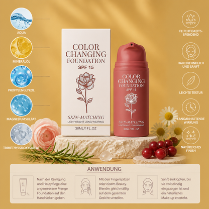 Farbanpassende Foundation – Leichte Deckkraft Für Ein Natürliches Finish