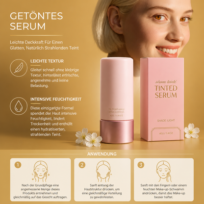 Getöntes Serum – Leichte Deckkraft Für Einen Glatten, Natürlich Strahlenden Teint