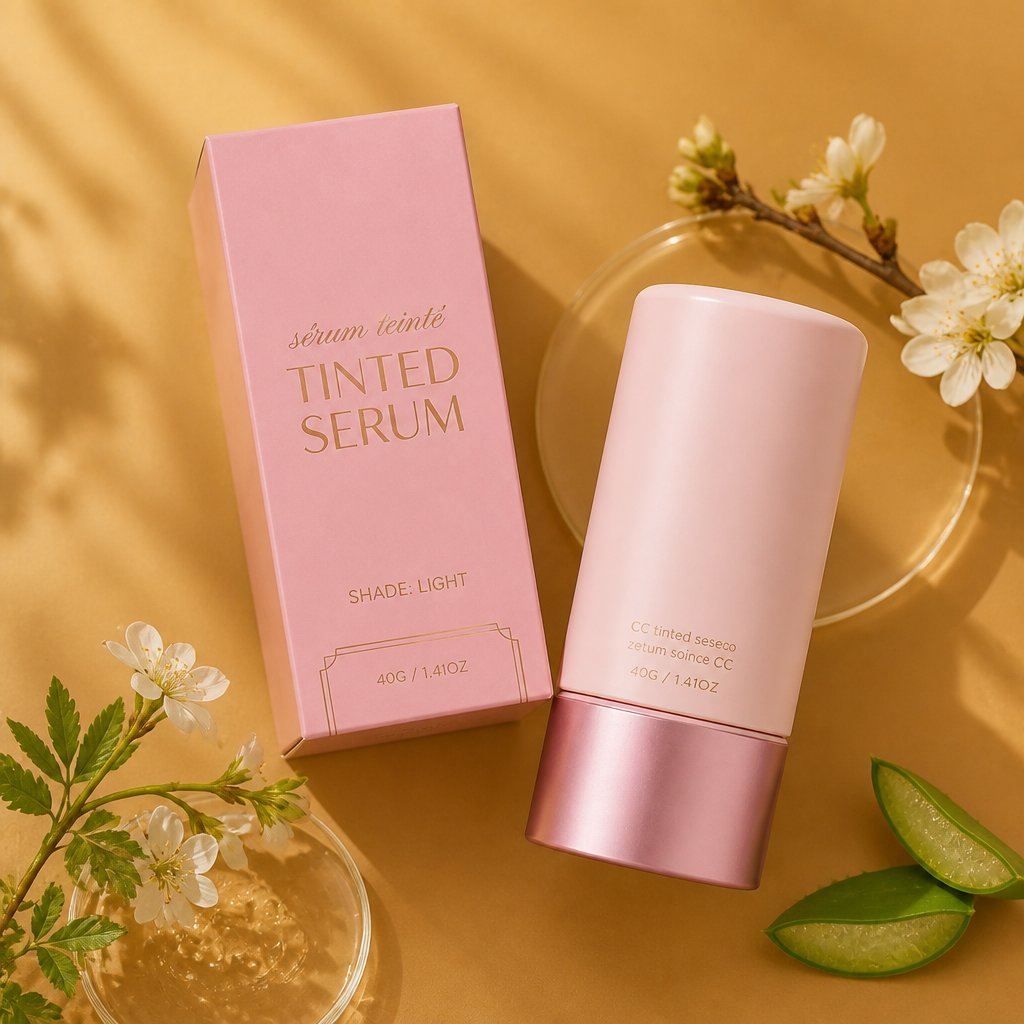 Getöntes Serum – Leichte Deckkraft Für Einen Glatten, Natürlich Strahlenden Teint