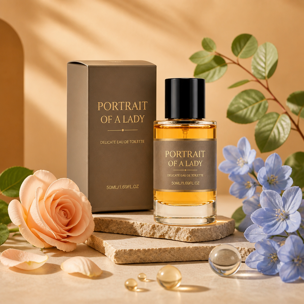 Elegantes Blumiges Duftparfum – Frisches Dufterlebnis Für Jeden Tag