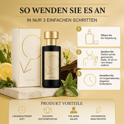 Luxuriöses Blumig-Holziges Parfum – Elegantes Langanhaltendes Dufterlebnis