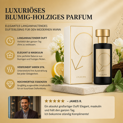 Luxuriöses Blumig-Holziges Parfum – Elegantes Langanhaltendes Dufterlebnis