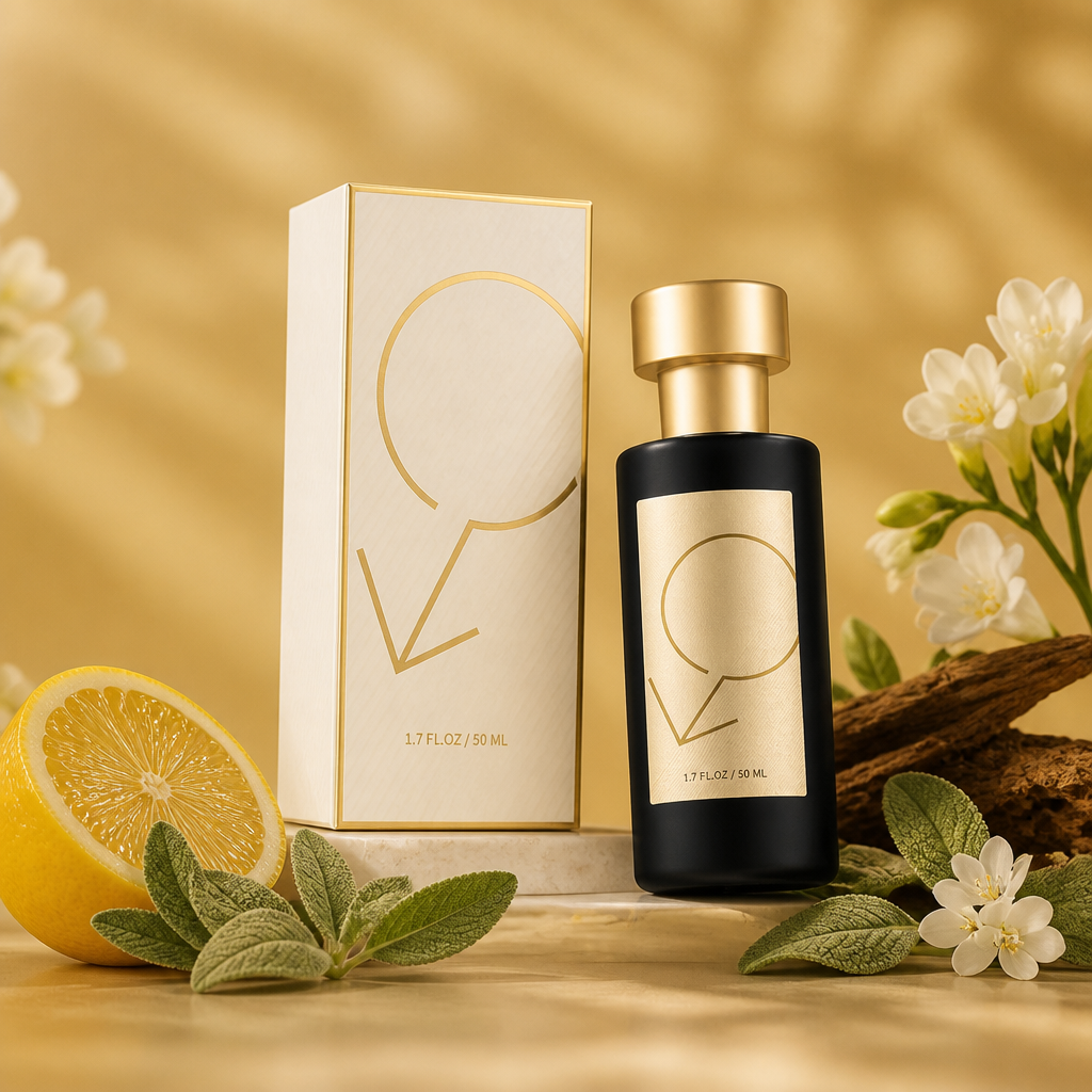 Luxuriöses Blumig-Holziges Parfum – Elegantes Langanhaltendes Dufterlebnis